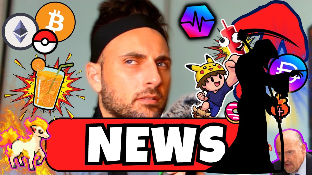 🧃 Juicy News ⚫ BITCOIN $63K, Wake Up Fire Horse, JP Morgan, Vitalik, Saylor, Elon, AI, Trump, Macro