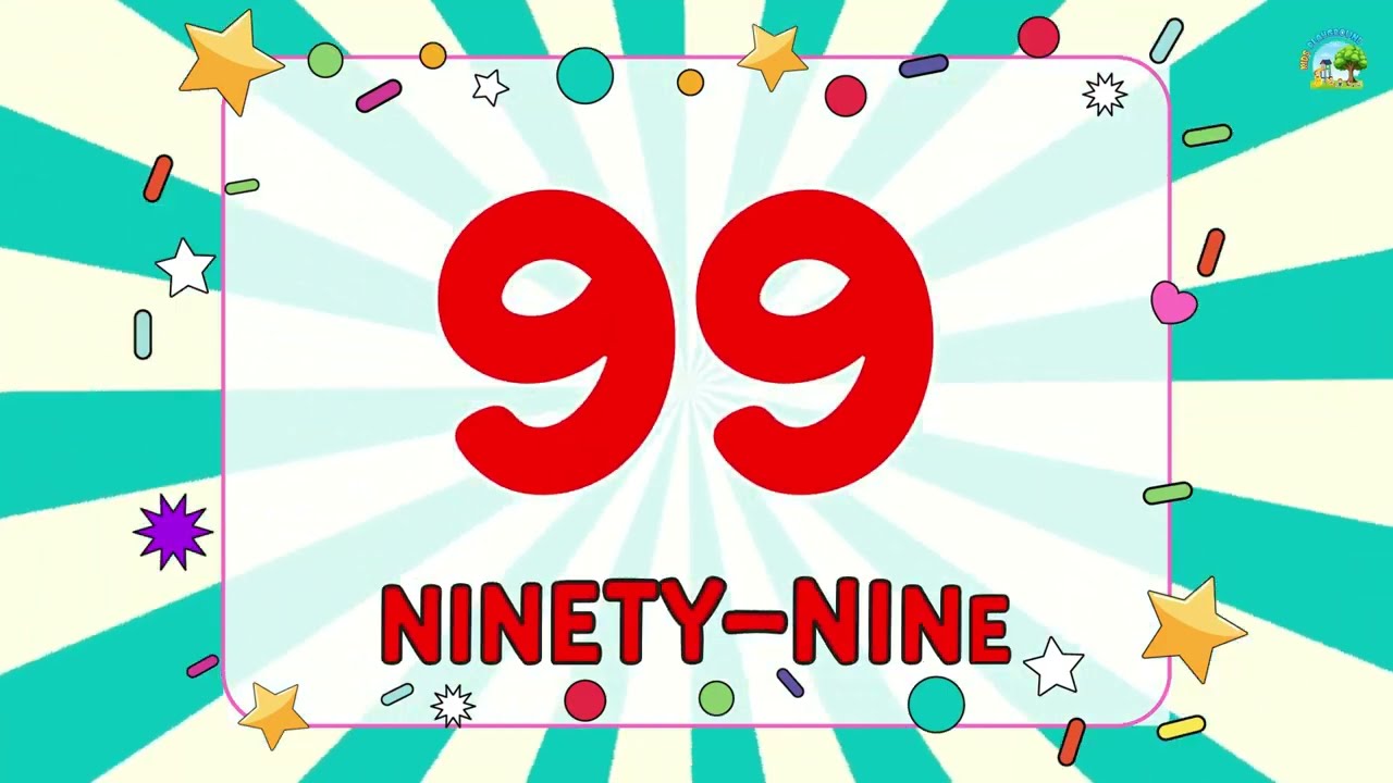 Learn Numbers 1 to 100 | Counting Video for Toddlers & Preschool