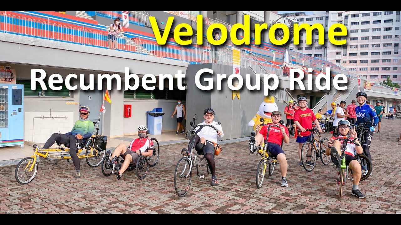 Heartland Velodrome Recumbent Group Ride