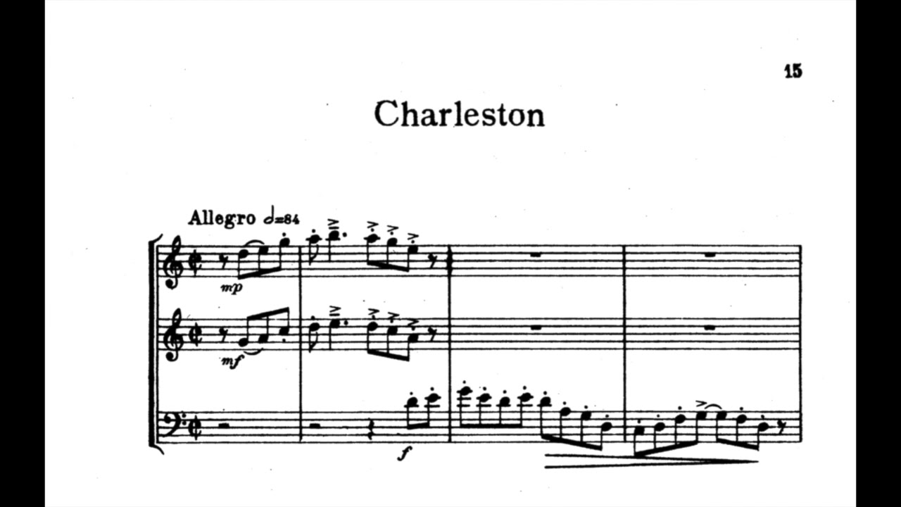 Erwin Schulhoff - Divertissement for Oboe, Clarinet and Bassoon