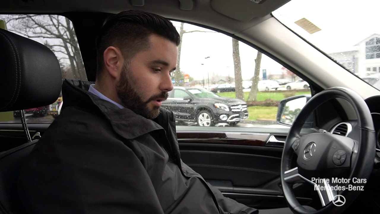2011 Mercedes-Benz GL-Class GL450 4MATIC® video tour with Mike