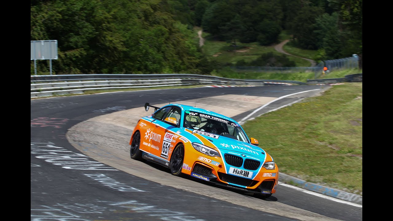 Nürburgring Nordschleife BMW M240i Racing Roland Froese 9:16