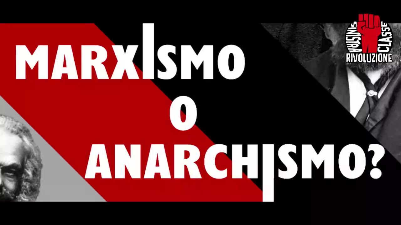 Gruppo di studio marxista - Marxismo o anarchismo?
