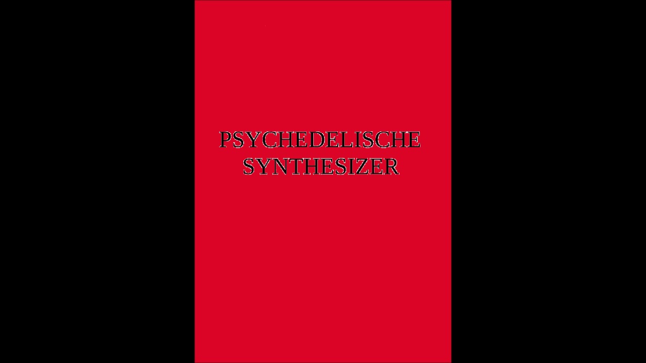Psychedelische synthesizer