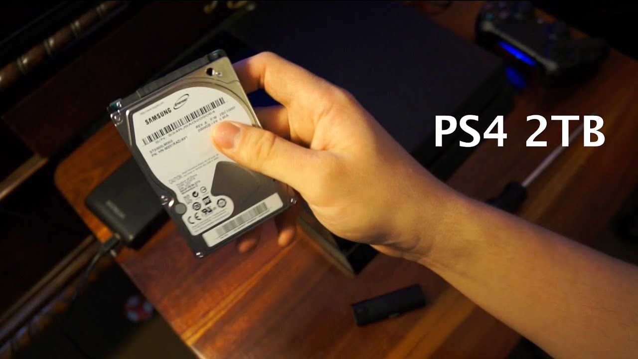 Tutorial: Cómo cambiar y restaurar el disco duro del PS4 a uno de 2TB (y no perder P.T.)