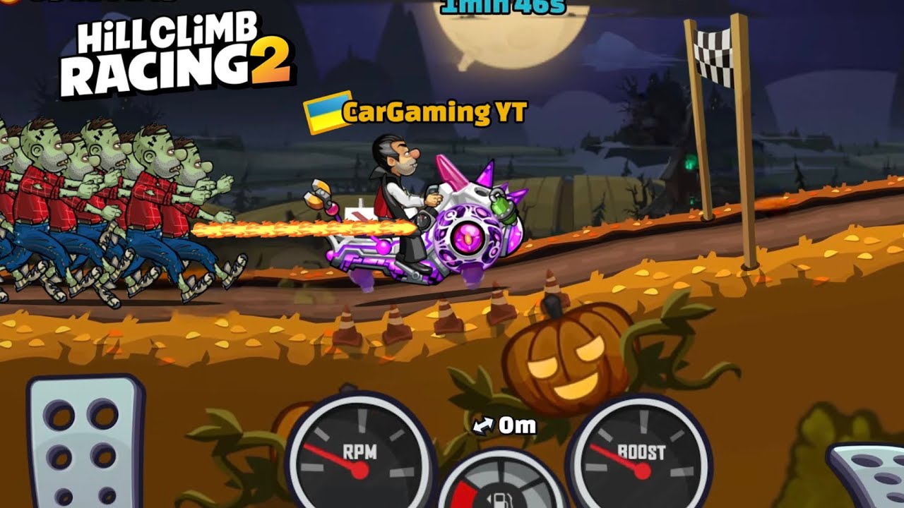 New Event Halloween 🎃 (Hill Climb Racing 2) Final how do you like this event?