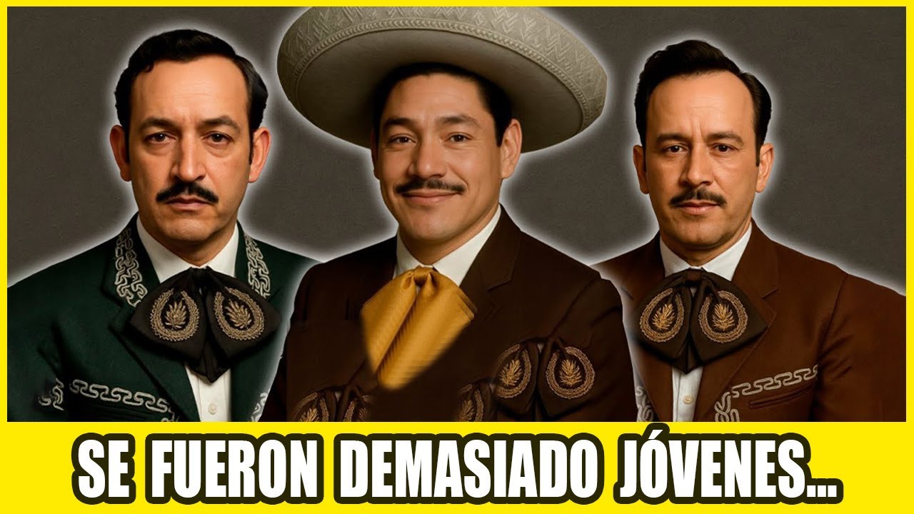 Todo México En Shock: Ídolos Que Se Fueron Demasiado Jóvenes!