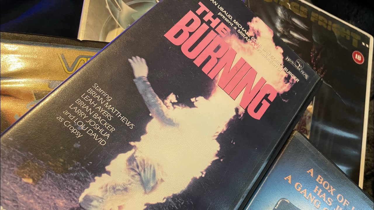 More Ex-rental and pre cert video nasty unboxing! VHS