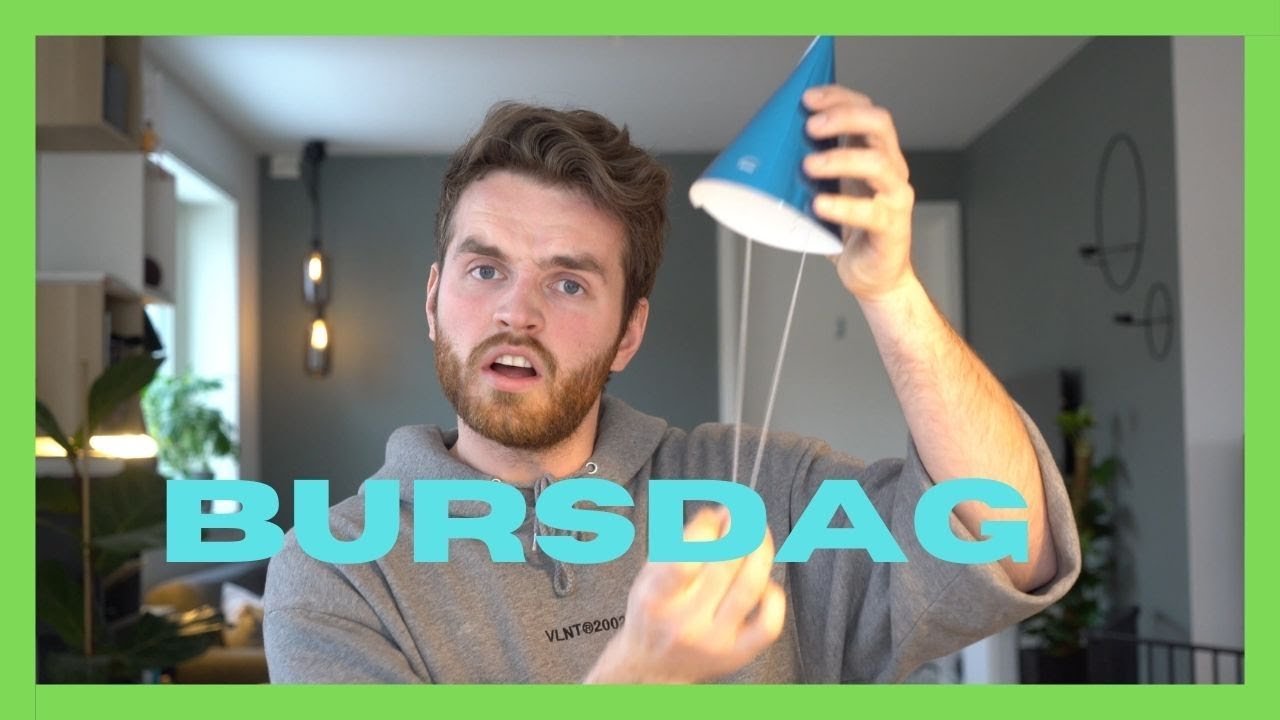 Bursdag GIVEAWAY!! (på en måte)