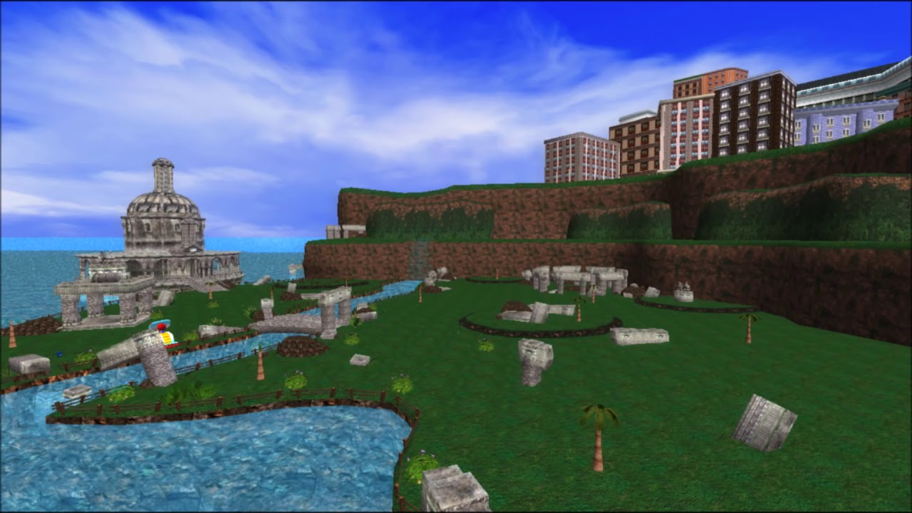 Sonic World OST   Chao Garden