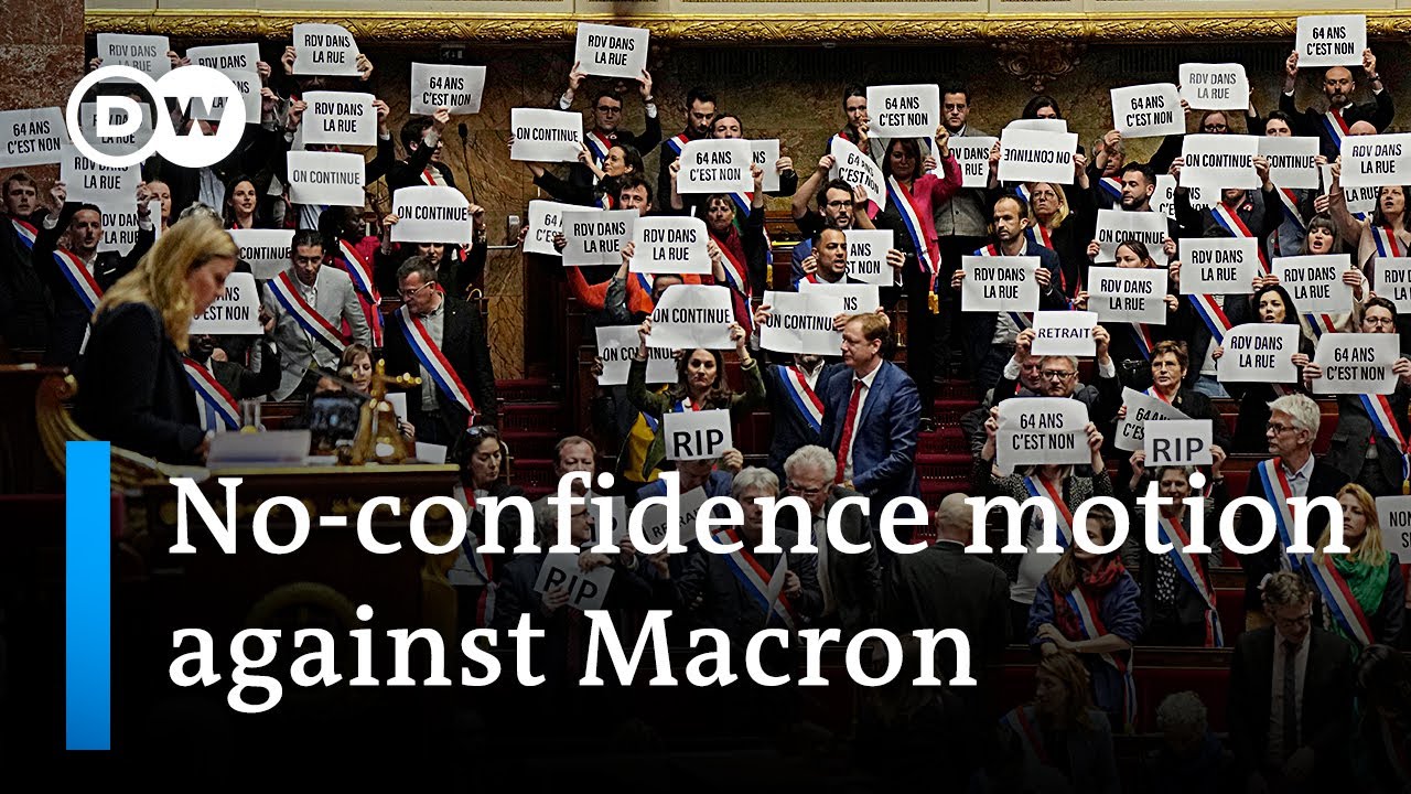 French government narrowly survives no-confidence vote | DW News