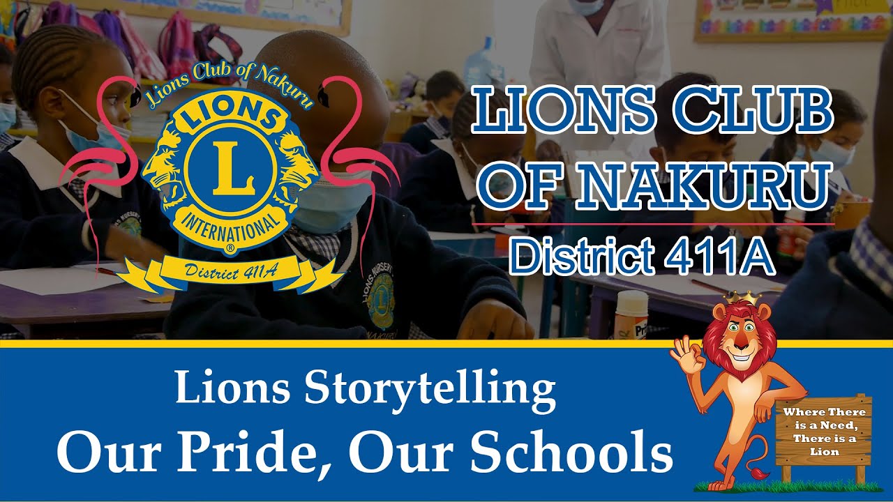 Our Pride, Our Schools - Lions Storytelling