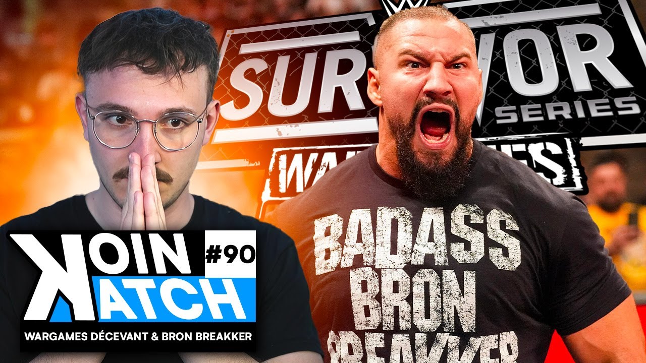 Survivor Series était-il un ECHEC ? Raw EPIQUE & Bron Breakker INCROYABLE | Koin Katch Ep. 90