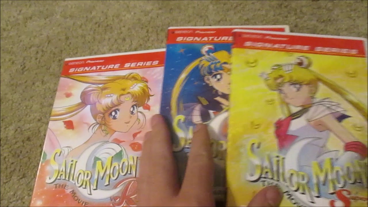 Sailor Moon Movies DVD Boxset 
