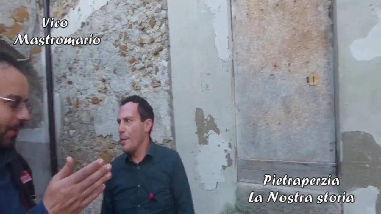 Pietraperzia la Nostra storia, Vico Mastromario.