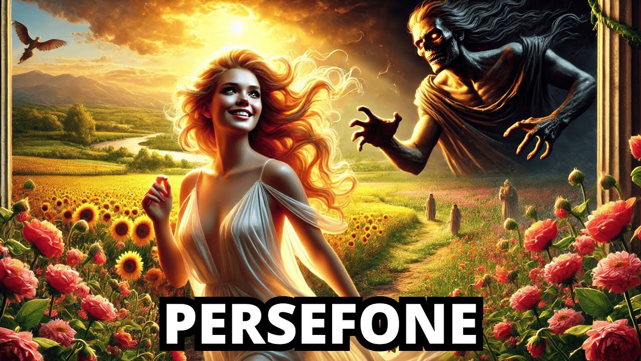 IL RAPIMENTO DI PERSEFONE