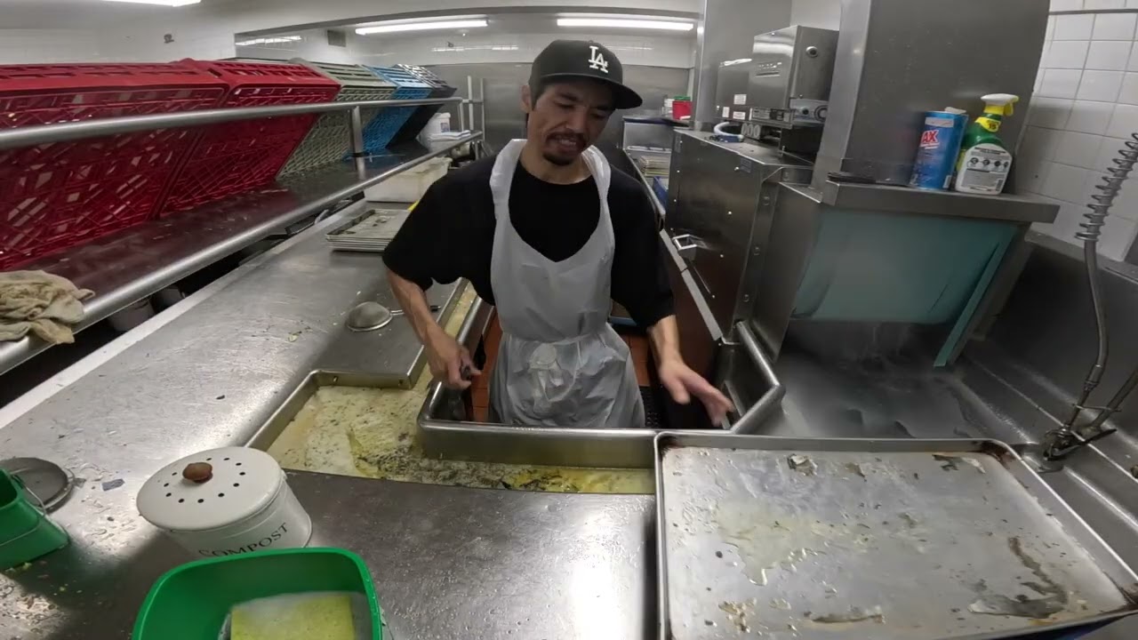UCLA Dishwasher, Pt. 5