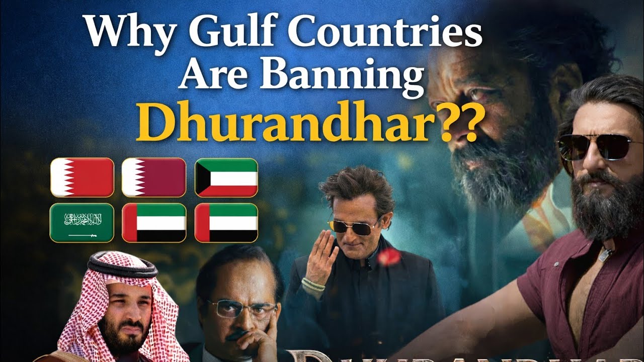 Why Pakistan & Gulf Countries Banned Dhurandhar ?