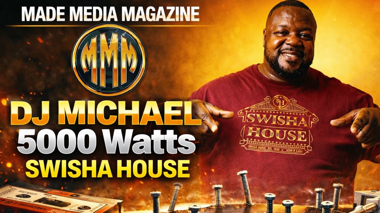 Remembering DJ Michael 5000 Watts Swisha House Legacy 🔩