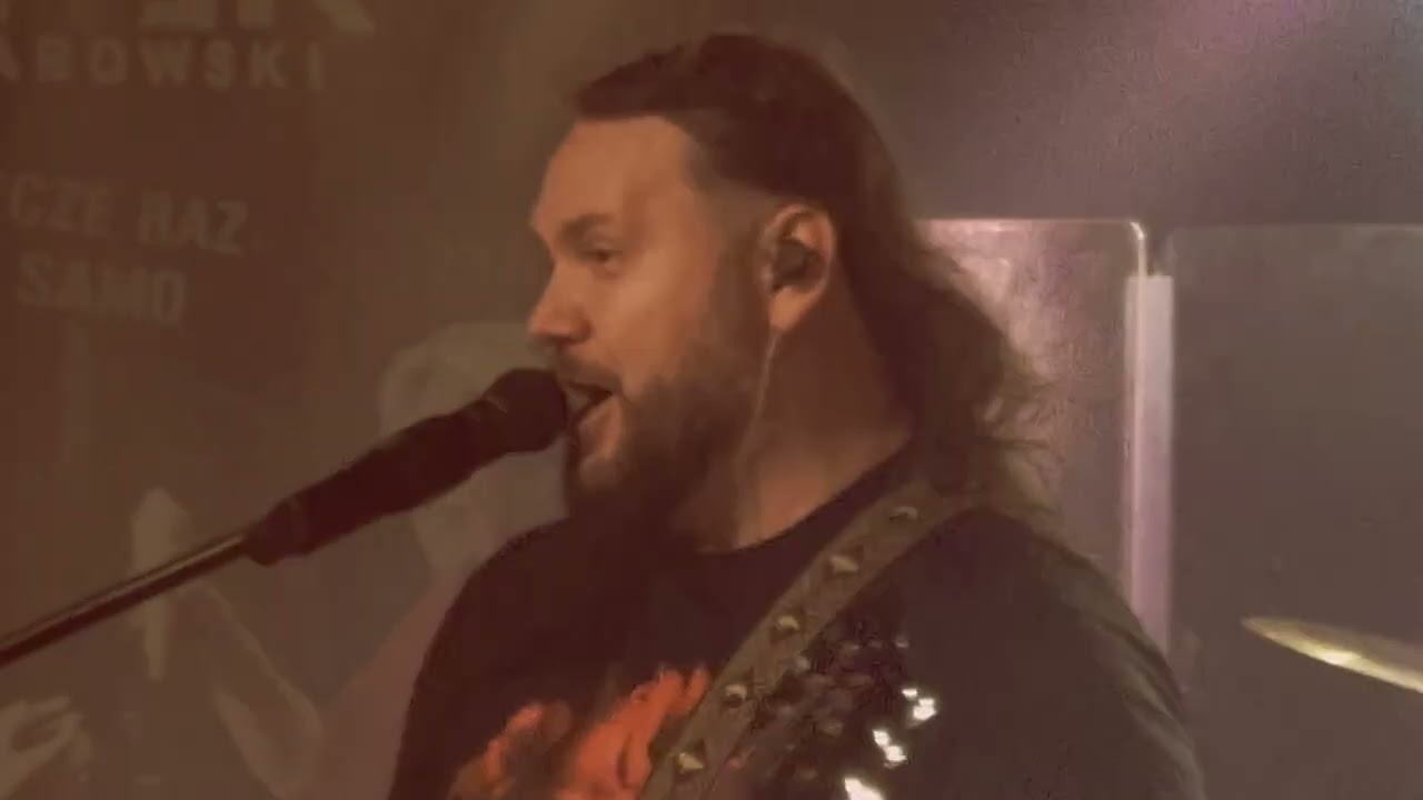 ZENEK GRABOWSKI – „Jak dobrze Cię widzieć” (cover TABU) | Klub Dwa Progi, Poznań – 18.10.2025