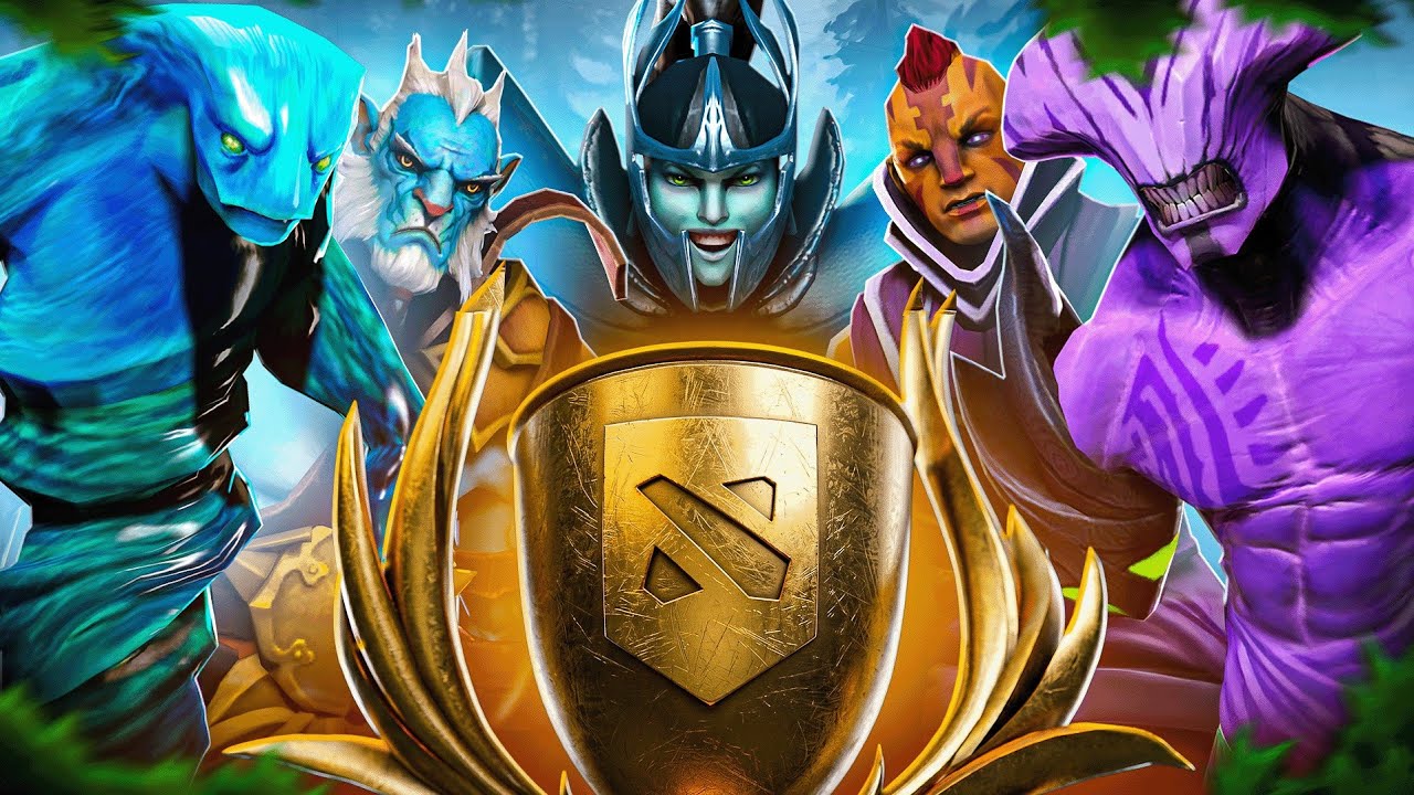БОЕВОЙ КУБОК ТОЛЬКО НА КЕРРИ ГЕРОЯХ 🔥 Battle cup Dota 2