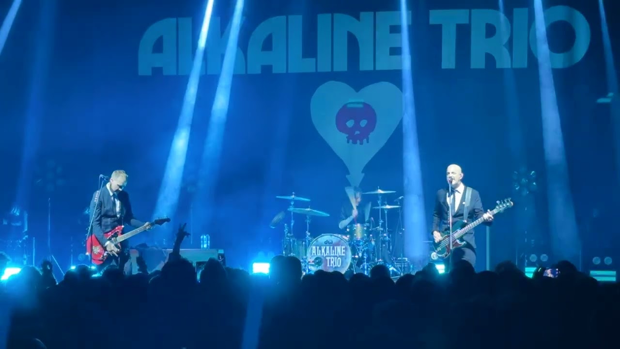 Alkaline Trio - Versions of You (Kentish Town Forum, London, July 26, 2024) LIVE/4K