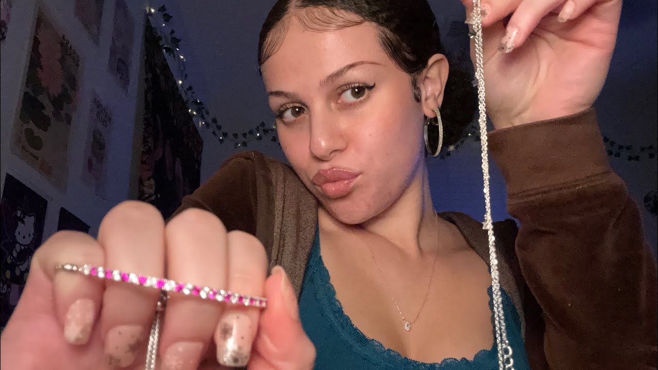 Roleplay ASMR | New York pawn shop lady sells you TOTALLY legit jewelry! 