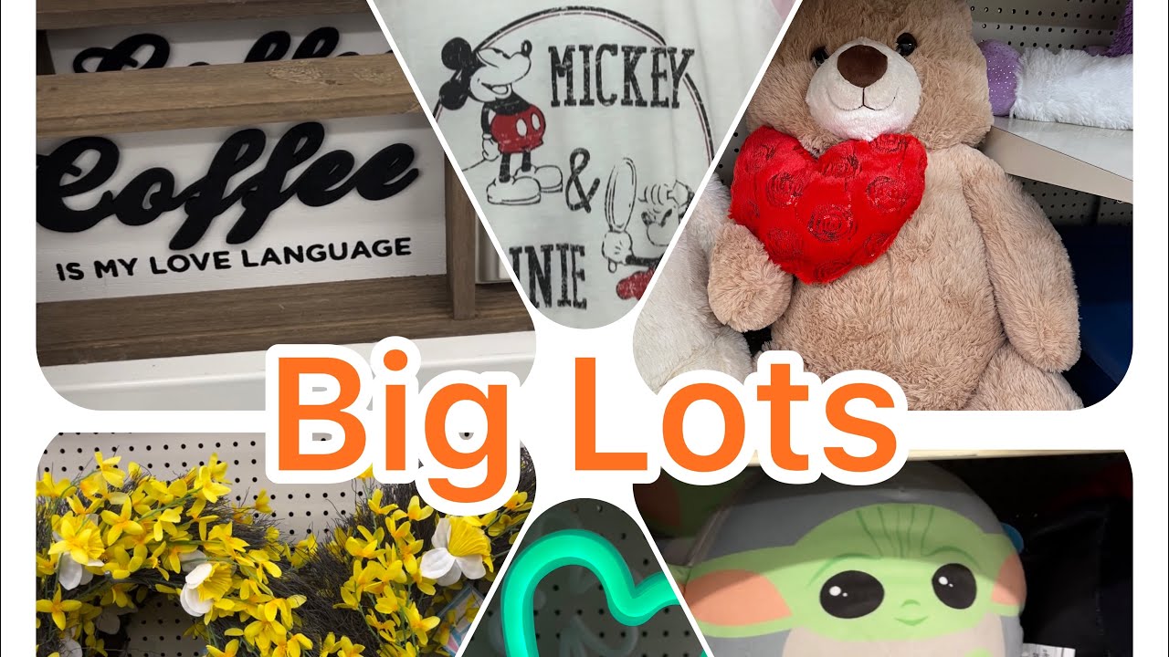 Big Lots Walkthrough Shop with Me | Sweet Southern Saver