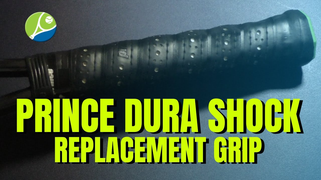Prince Dura Shock Replacement Grip - Unbiased and Unsponsored Review