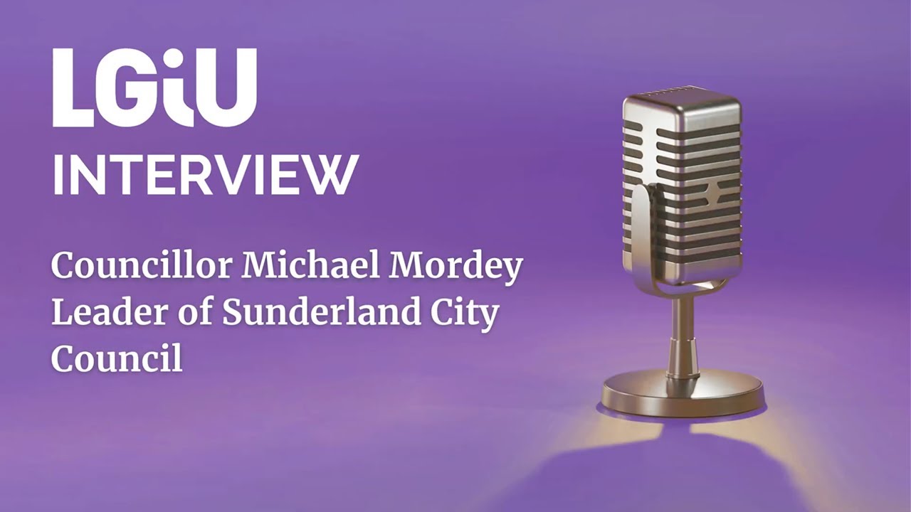 Co-production at the heart of local leadership: Interview with Michael Mordey, Leader of Sunderland