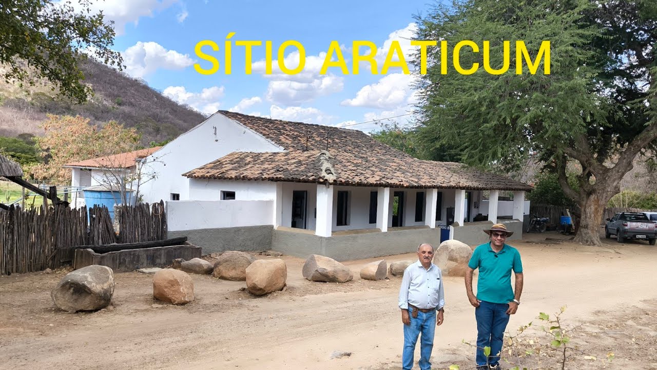 A HISTÓRIA DO ENGENHO VELHO E DO CASARÃO ANTIGO DO SÍTIO ARATICUM EM FLORESTA NO SERTÃO PERNAMBUCO.