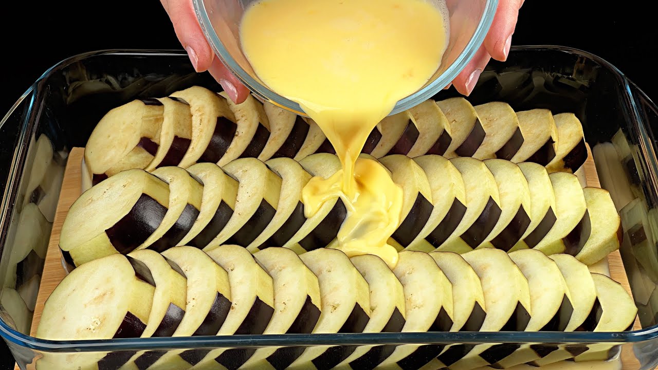 Ich mache diese Auberginen alle drei Tage! Abendessen in 10 Minuten! Schnell und einfach❗️