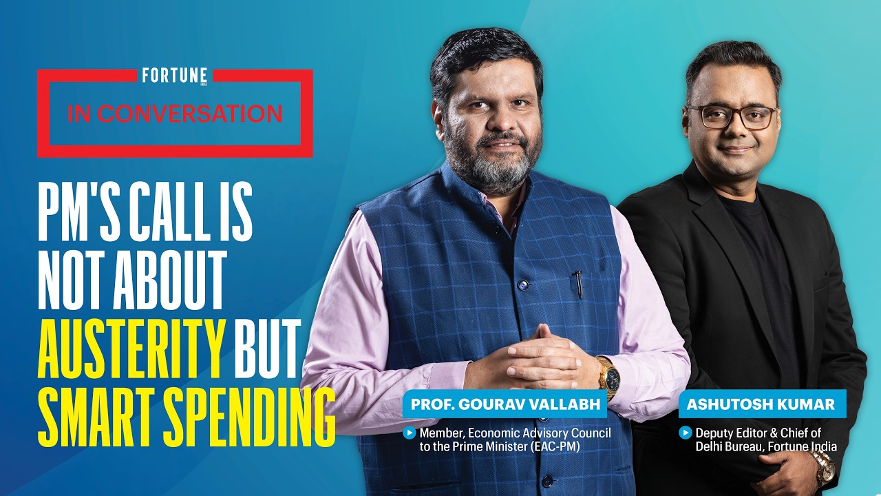 Prof. Gourav Vallabh on India&rsquo;s Economic Playbook in a Time of Global Turmoil