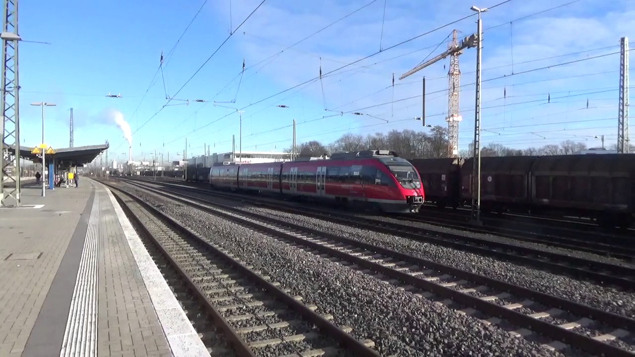 Neues Video vom Messzug der BR 644 der Brenzbahn in G&uuml;tersloh