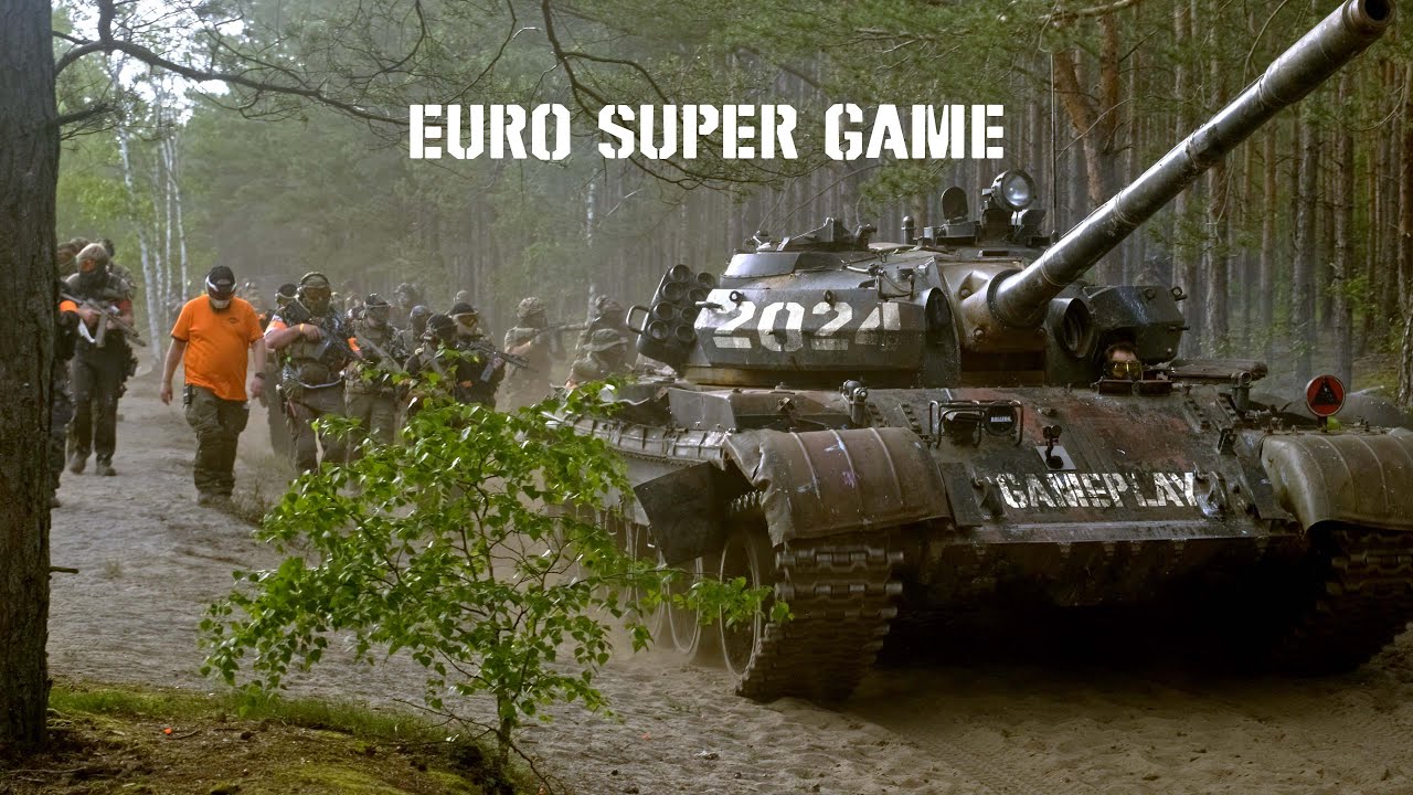 Euro Super Game 2024 Gameplay Magfed Event 31.05.2024