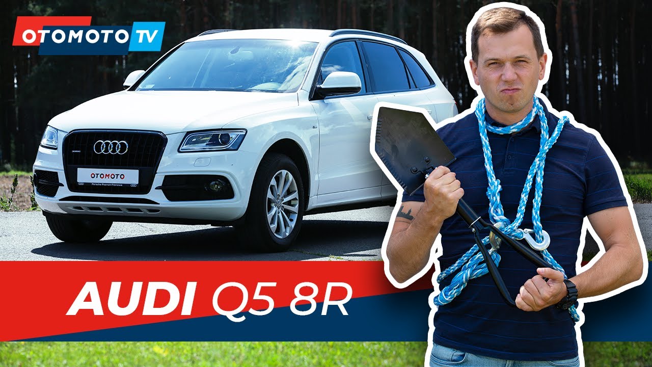 AUDI Q5 8R  - narzeczona mówi, że nam się podoba! | Test OTOMOTO TV