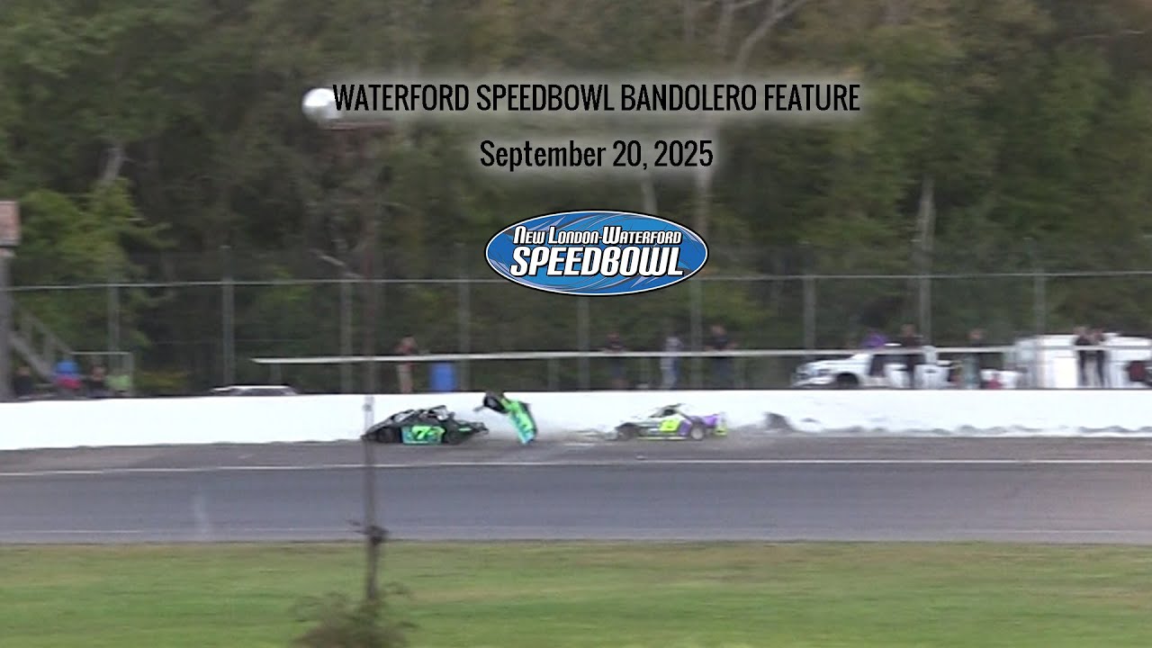 Waterford Speedbowl | 20.09.25 | Репортаж Bandolero - ДИКАЯ КАТАСТРОФА!