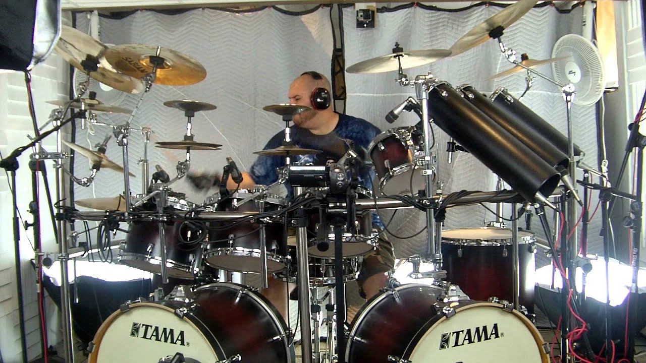 Let It Go - Idina Menzel (Frozen) - Drum Cover - AJ 