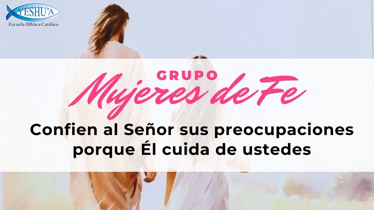 Confíen al Señor sus preocupaciones porque Él cuida de ustedes. Misionero Harold Escobar