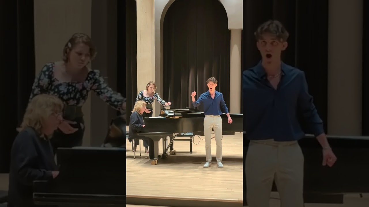 Léo Giroux - Examen de chant - session Hiver 2024 - Département de musique du Cégep de Sainte-Foy