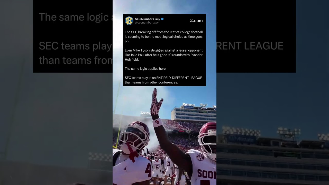 Should the SEC Break Away From College Football? 🤯🏈