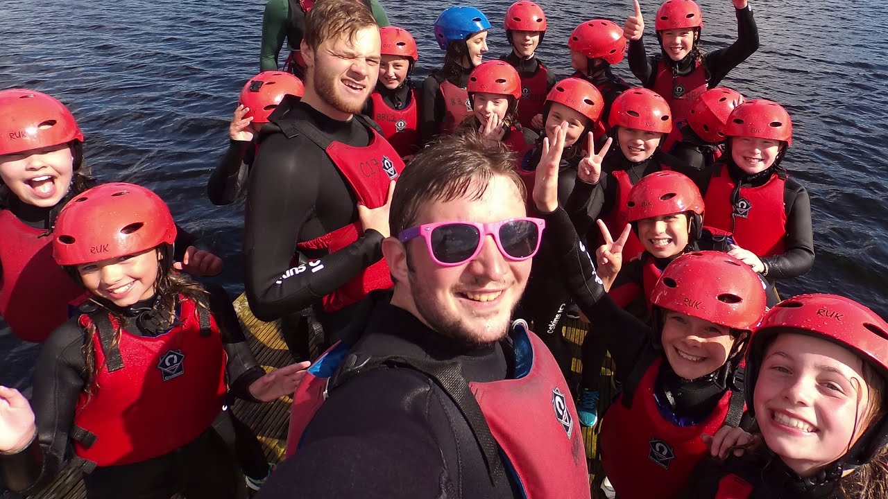Ysgol Gyfun Gwynllyw yn Glan Llyn 2018