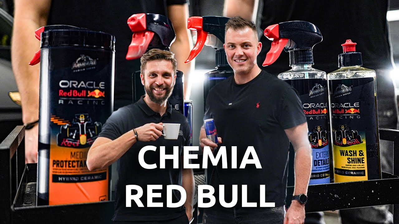 Test chemii RED BULL