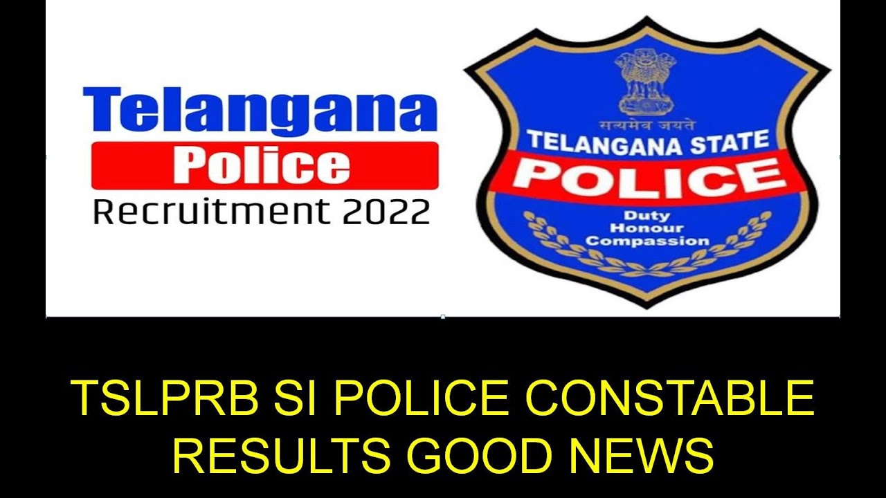 Telangana police constable SI results update || TSLPRB || #tslprblatestnewstoday