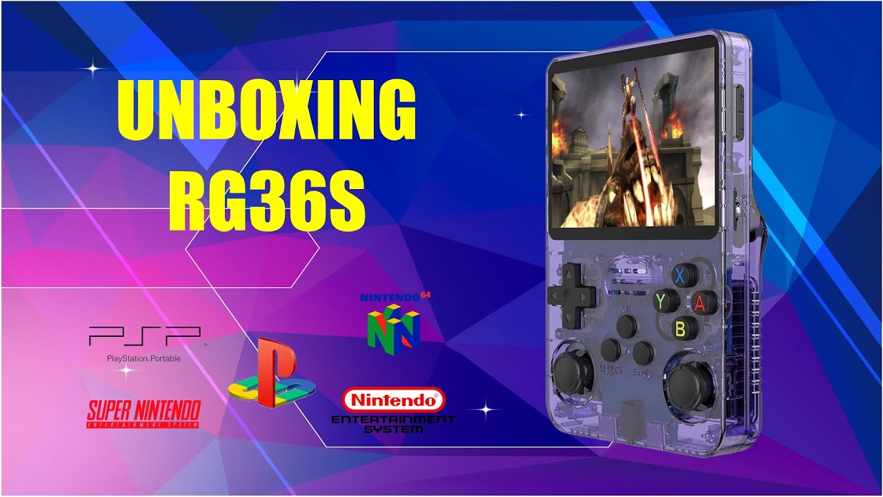 RG36S | Unboxing | La mejor y la más barata