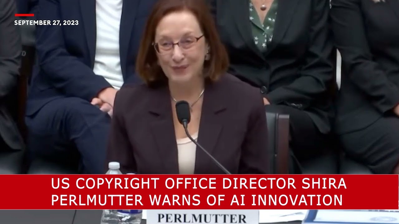 US Copyright Office Director Shira Perlmutter Warns Of AI Innovation