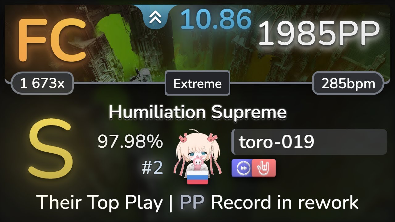 1985pp   |   pp record after rework