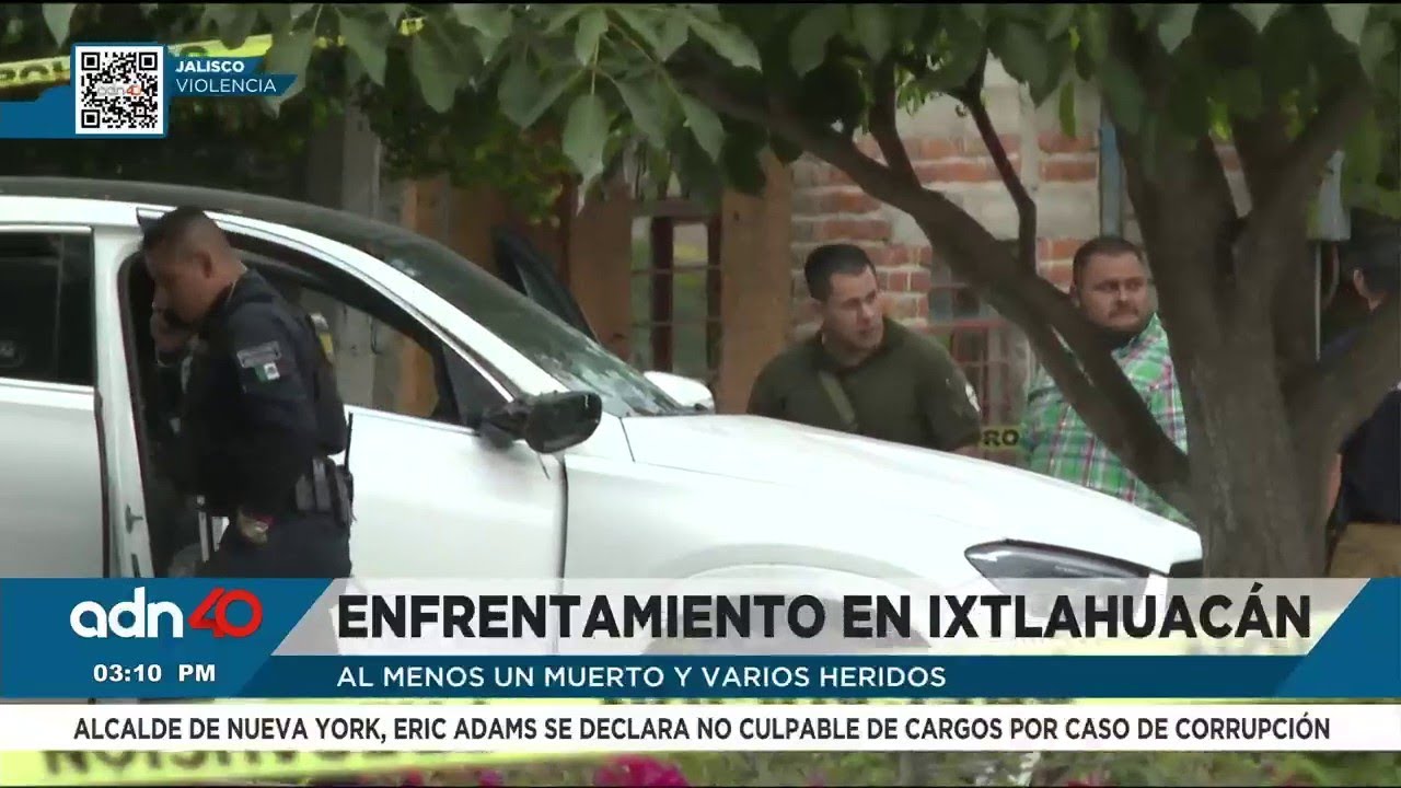 Un muerto y varios lesionados deja un enfrentamiento en Ixtlahuacán, Jalisco