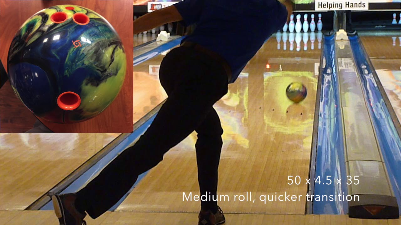 Storm Match Up Hybrid Bowling Ball Review (3 testers) by TamerBowling.com
