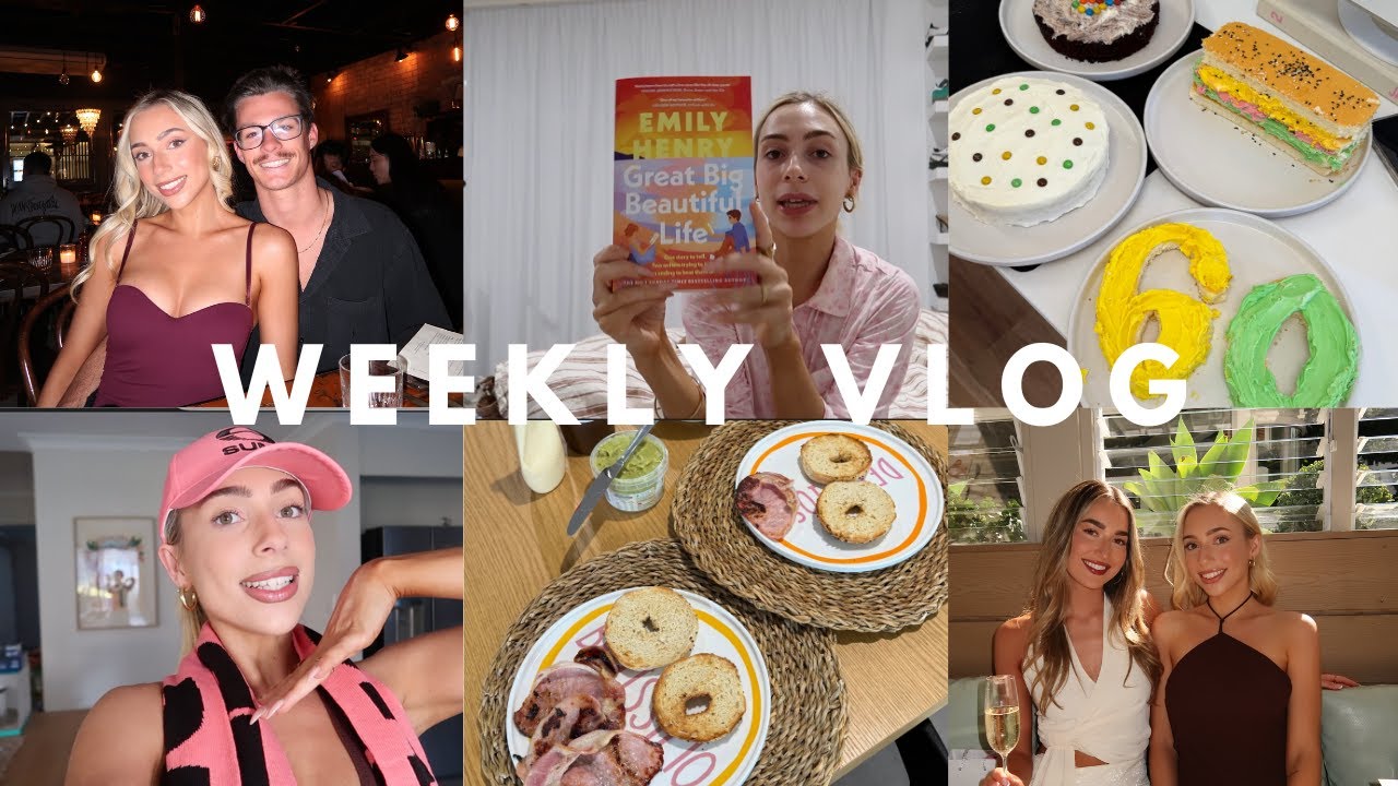 WEEKLY VLOG: Bonnie's Peta and Jain event & magnolia bakery pudding taste test
